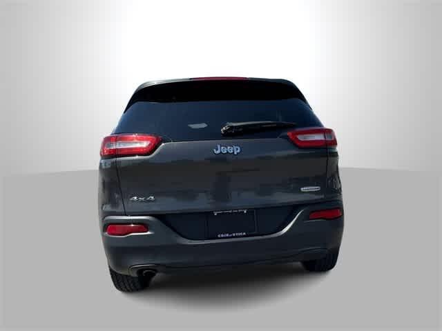 used 2017 Jeep Cherokee car, priced at $13,491