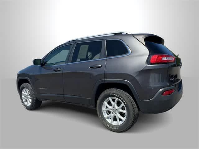 used 2017 Jeep Cherokee car, priced at $13,491
