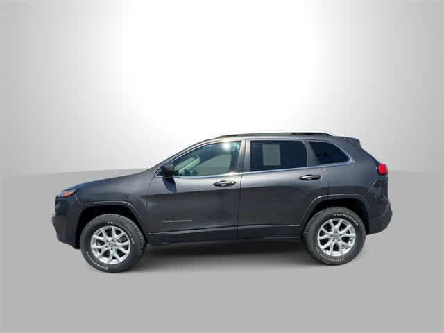 used 2017 Jeep Cherokee car, priced at $13,491