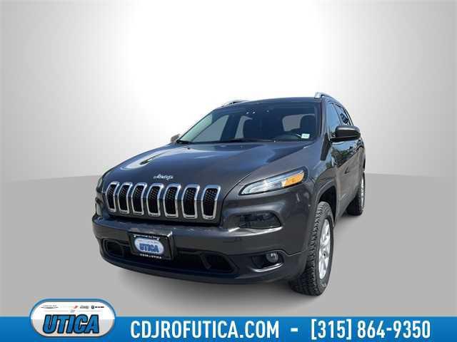 used 2017 Jeep Cherokee car, priced at $13,791