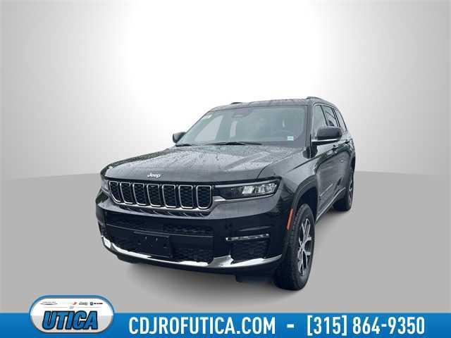 new 2025 Jeep Grand Cherokee L car, priced at $53,987