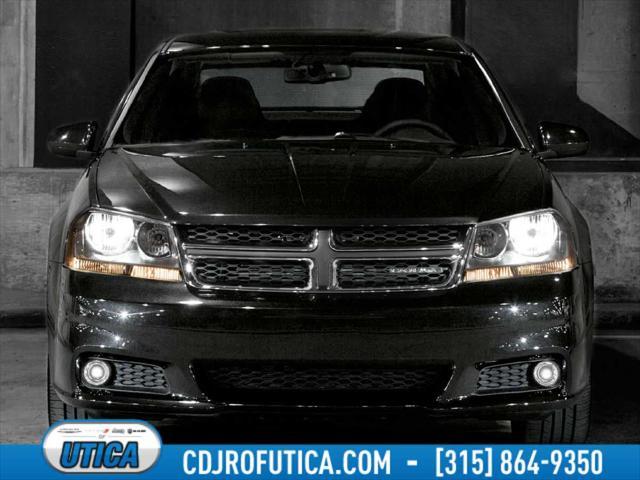 used 2013 Dodge Avenger car, priced at $4,995
