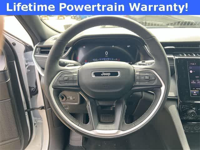 new 2025 Jeep Grand Cherokee L car, priced at $46,435