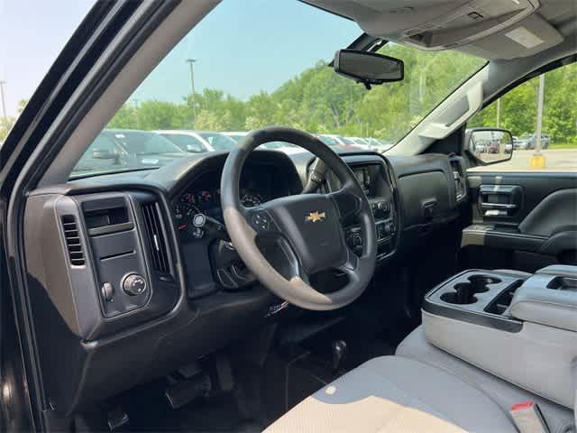 used 2015 Chevrolet Silverado 1500 car, priced at $16,711