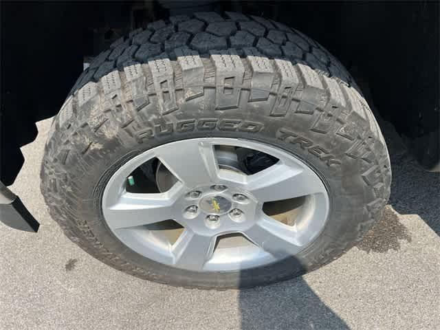 used 2015 Chevrolet Silverado 1500 car, priced at $16,711