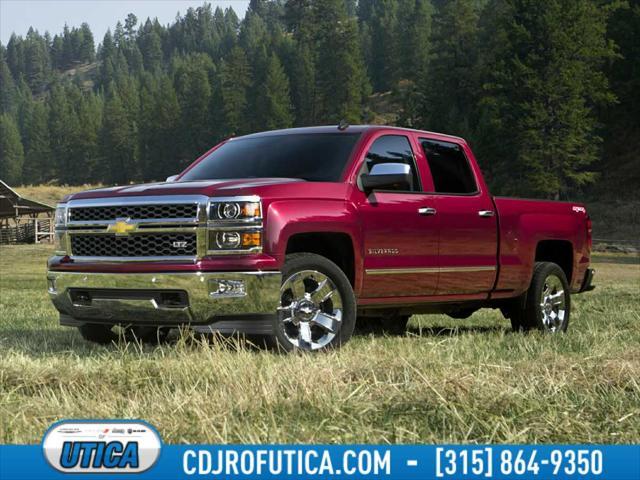 used 2015 Chevrolet Silverado 1500 car, priced at $16,711