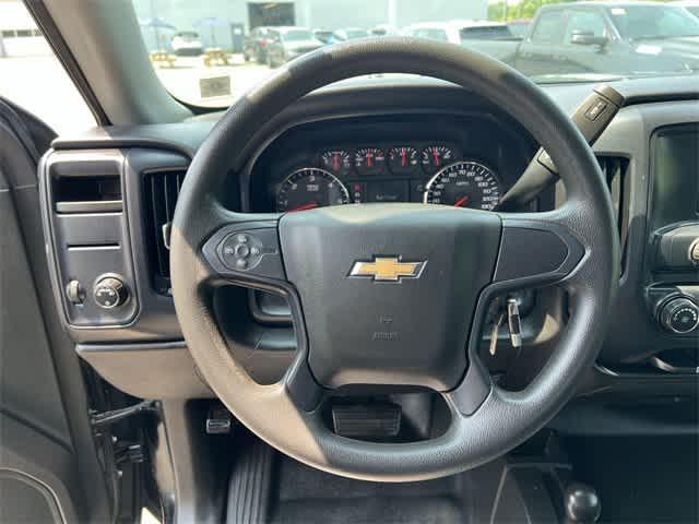 used 2015 Chevrolet Silverado 1500 car, priced at $16,711