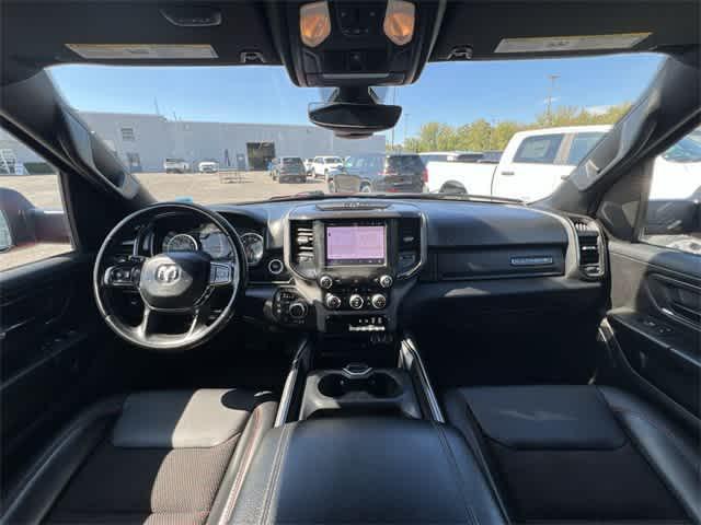 used 2022 Ram 1500 car, priced at $38,941