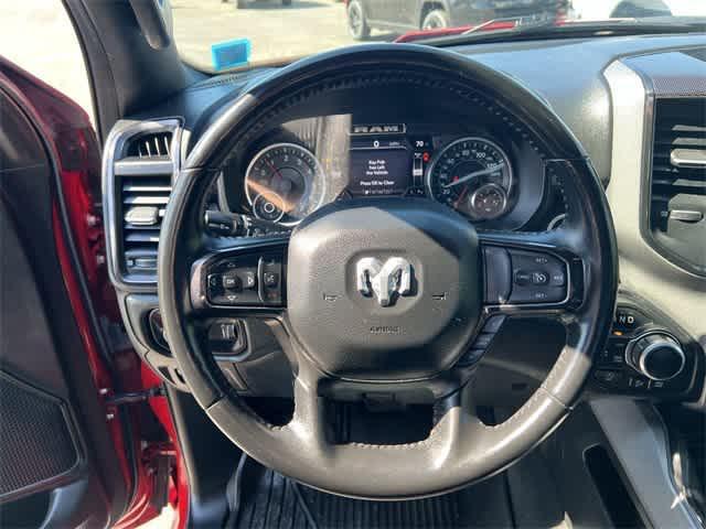used 2022 Ram 1500 car, priced at $38,941