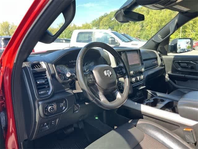 used 2022 Ram 1500 car, priced at $38,941