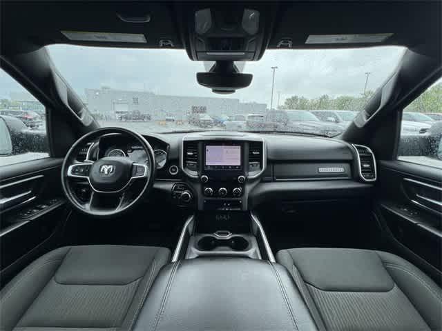 used 2022 Ram 1500 car, priced at $36,221