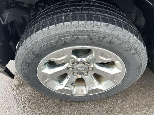 used 2022 Ram 1500 car, priced at $36,221