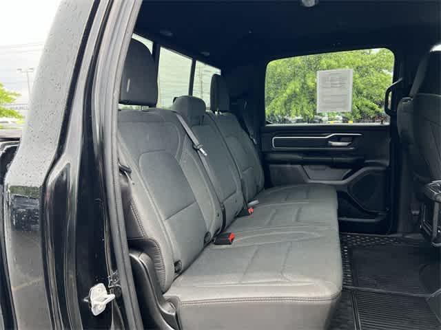 used 2022 Ram 1500 car, priced at $36,221