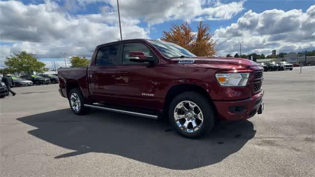 used 2022 Ram 1500 car, priced at $37,533