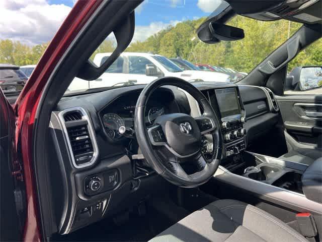 used 2022 Ram 1500 car, priced at $37,533