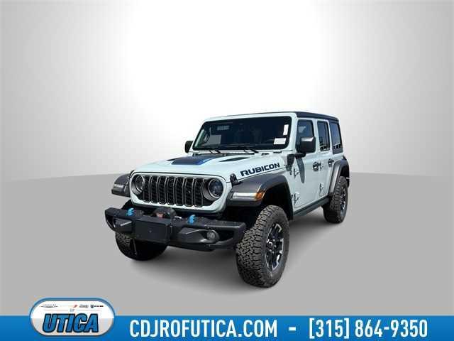 new 2024 Jeep Wrangler 4xe car, priced at $69,960