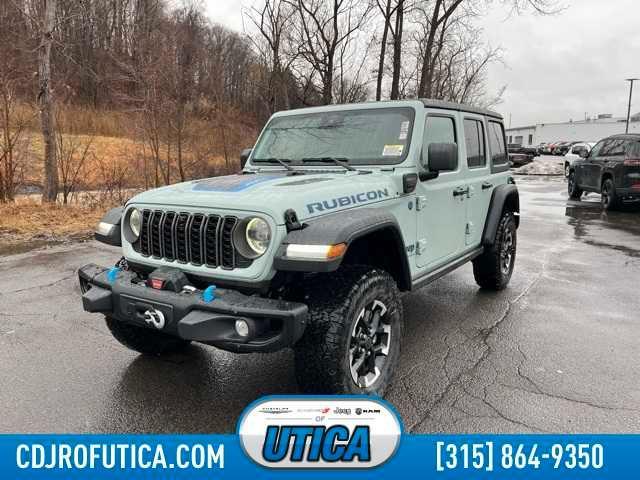 new 2024 Jeep Wrangler 4xe car, priced at $70,960