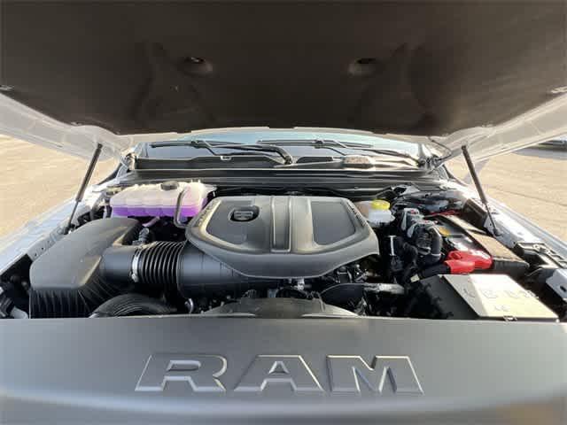 new 2025 Ram 1500 car, priced at $55,694