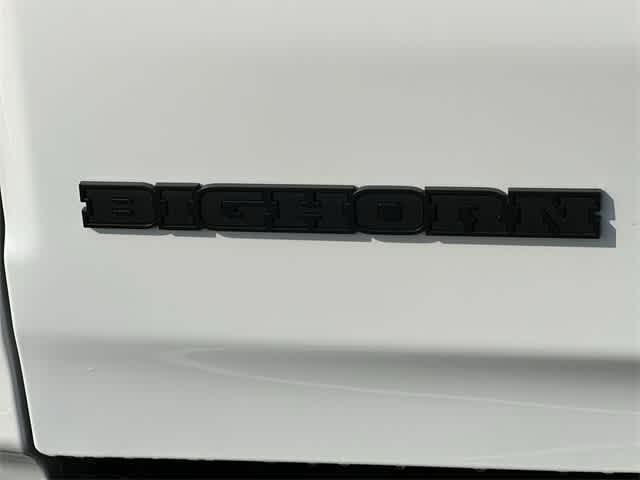 new 2025 Ram 1500 car, priced at $55,694