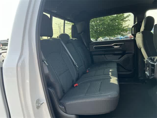 new 2025 Ram 1500 car, priced at $55,694