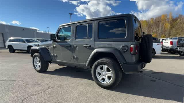 used 2020 Jeep Wrangler Unlimited car, priced at $26,461