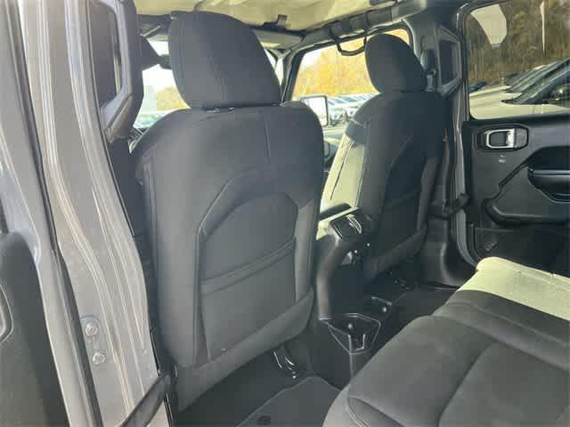 used 2020 Jeep Wrangler Unlimited car, priced at $26,461