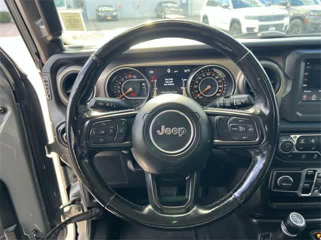 used 2020 Jeep Wrangler Unlimited car, priced at $26,461