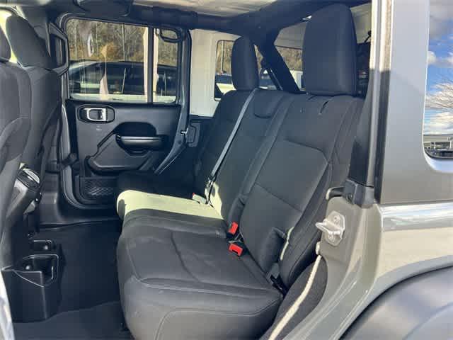 used 2020 Jeep Wrangler Unlimited car, priced at $26,461