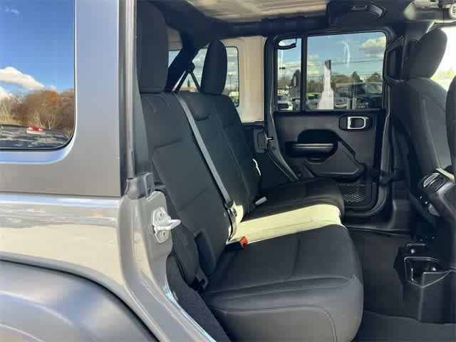 used 2020 Jeep Wrangler Unlimited car, priced at $26,461
