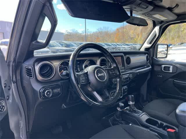 used 2020 Jeep Wrangler Unlimited car, priced at $26,461