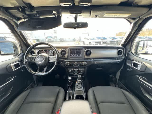 used 2020 Jeep Wrangler Unlimited car, priced at $26,461