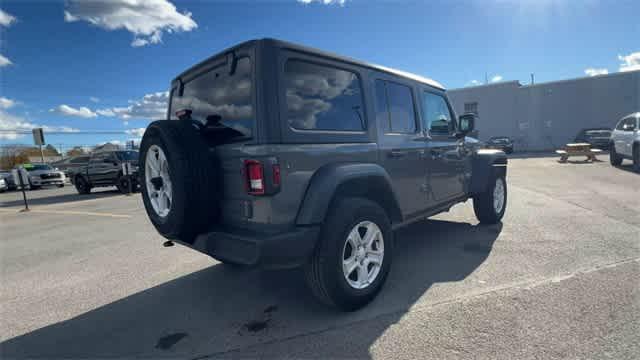 used 2020 Jeep Wrangler Unlimited car, priced at $26,461
