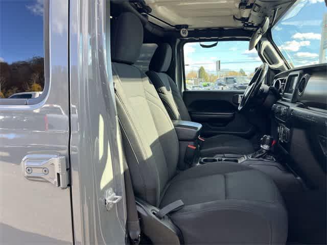 used 2020 Jeep Wrangler Unlimited car, priced at $26,461