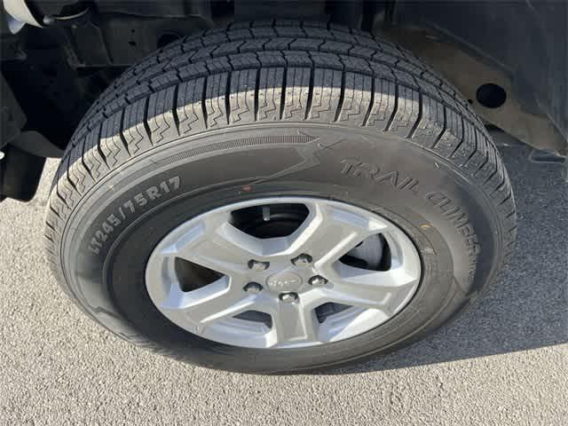 used 2020 Jeep Wrangler Unlimited car, priced at $26,461