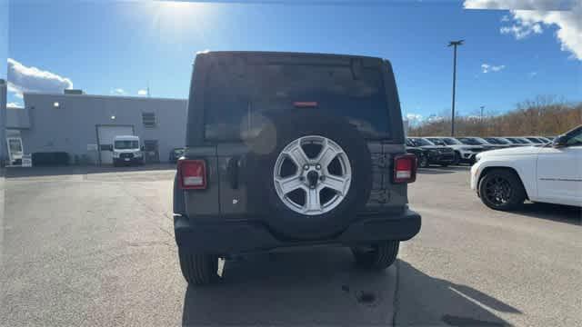 used 2020 Jeep Wrangler Unlimited car, priced at $26,461