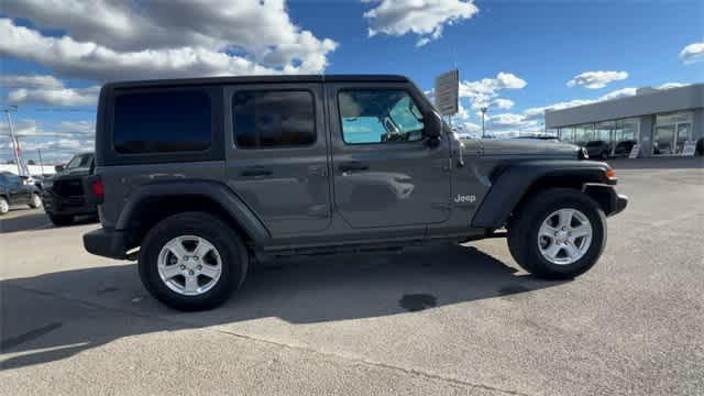 used 2020 Jeep Wrangler Unlimited car, priced at $26,461