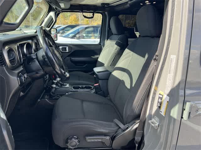 used 2020 Jeep Wrangler Unlimited car, priced at $26,461