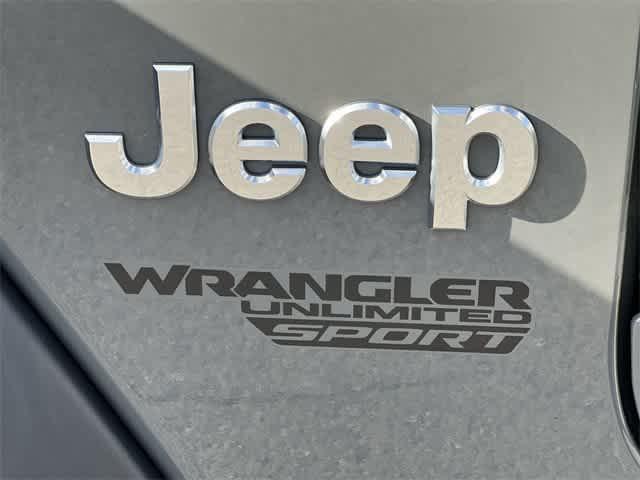 used 2020 Jeep Wrangler Unlimited car, priced at $26,461
