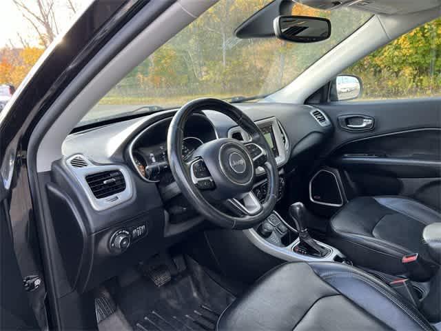 used 2019 Jeep Compass car, priced at $16,282