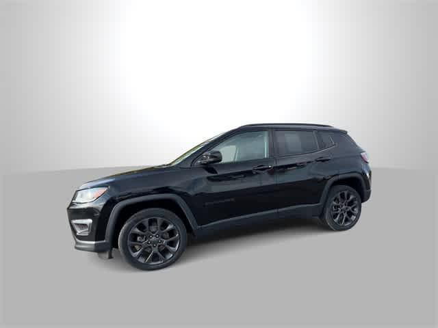 used 2019 Jeep Compass car, priced at $16,282