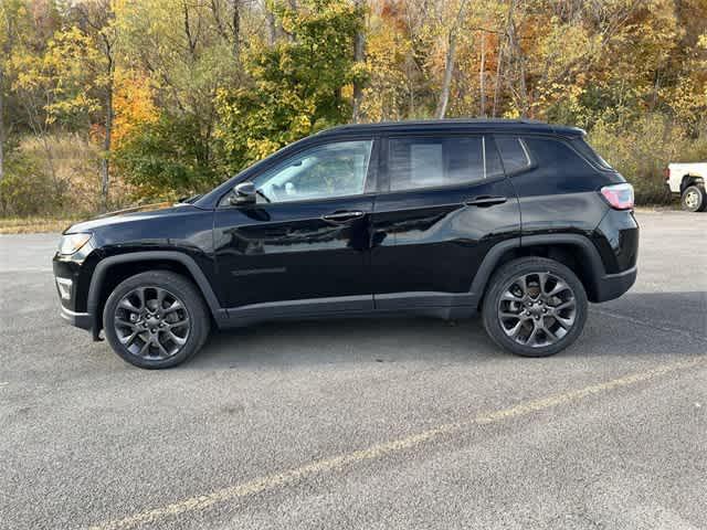 used 2019 Jeep Compass car, priced at $16,282