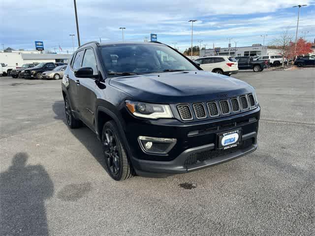 used 2019 Jeep Compass car, priced at $16,282