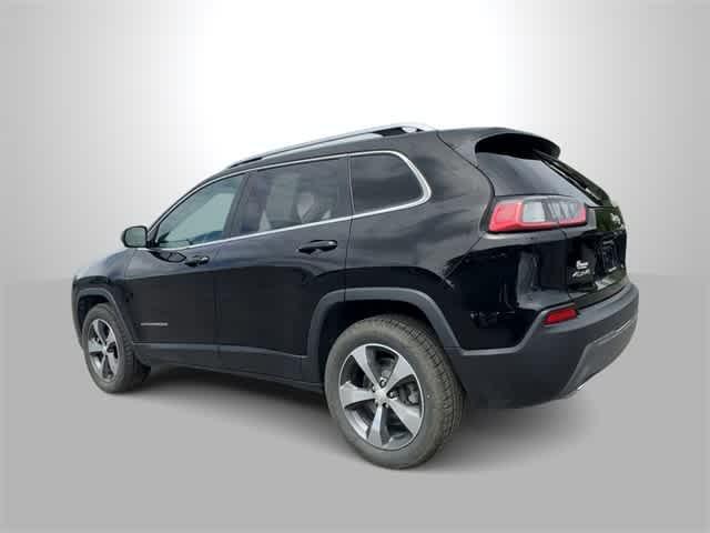 used 2019 Jeep Cherokee car, priced at $18,371