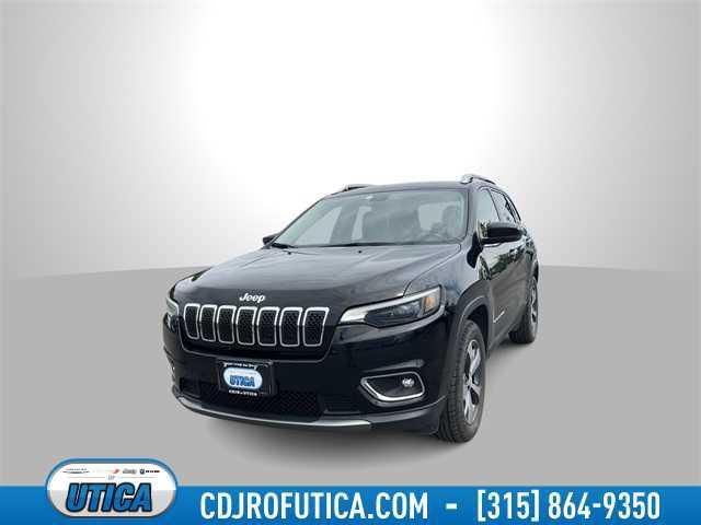 used 2019 Jeep Cherokee car, priced at $19,971
