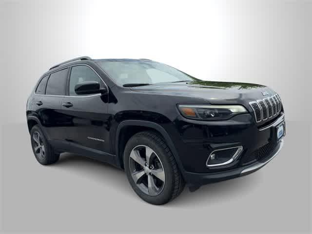 used 2019 Jeep Cherokee car, priced at $18,371