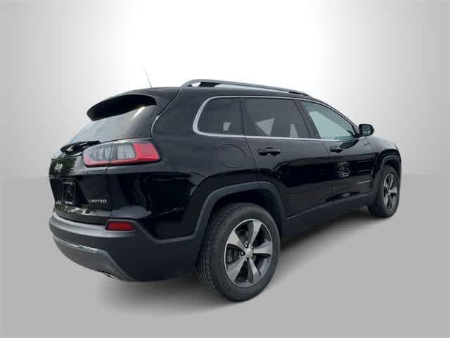 used 2019 Jeep Cherokee car, priced at $18,371