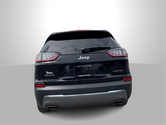 used 2019 Jeep Cherokee car, priced at $18,371