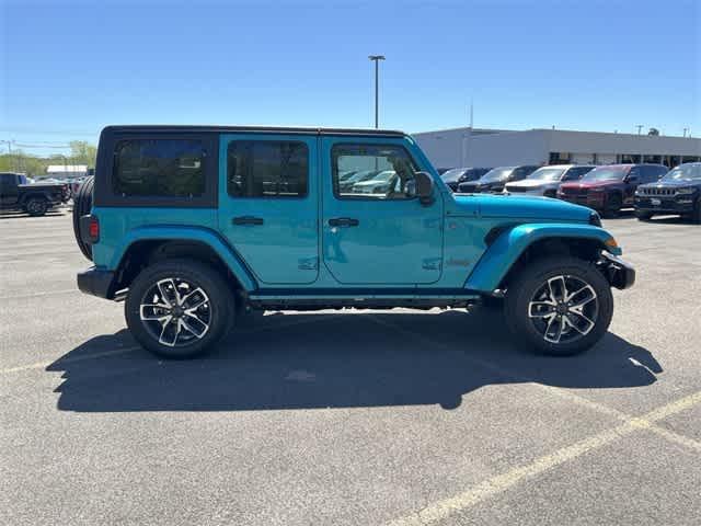 new 2024 Jeep Wrangler 4xe car, priced at $52,345