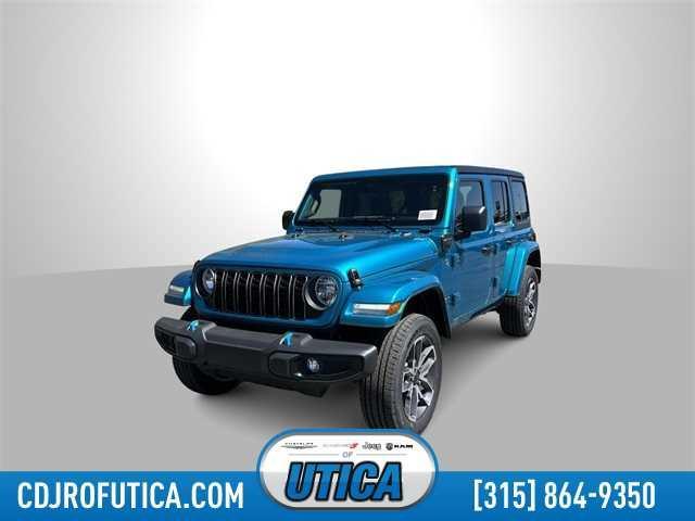 new 2024 Jeep Wrangler 4xe car, priced at $51,845