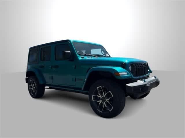 new 2024 Jeep Wrangler 4xe car, priced at $52,345